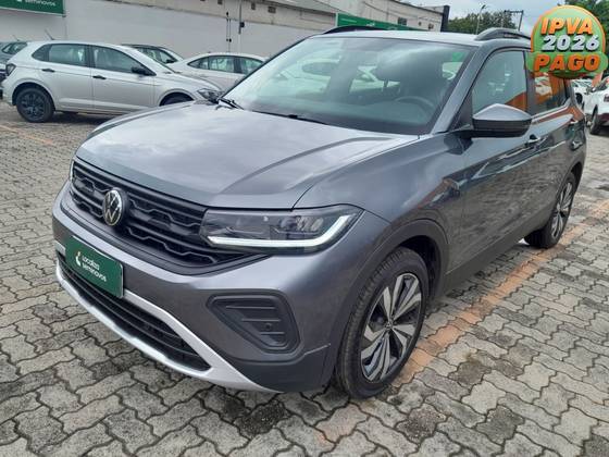 VOLKSWAGEN T-CROSS 1.0 200 TSI TOTAL FLEX AUTOMÁTICO